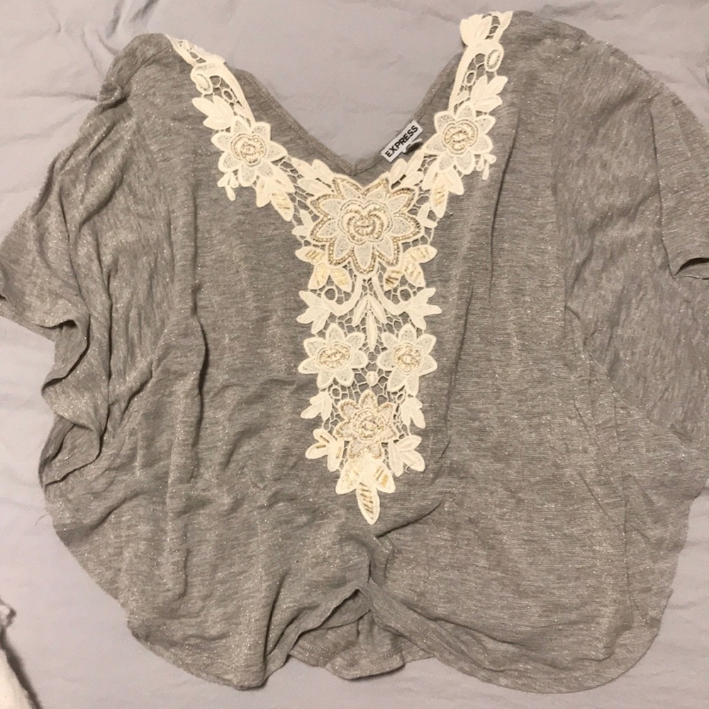 Express Floral, Flowy Top